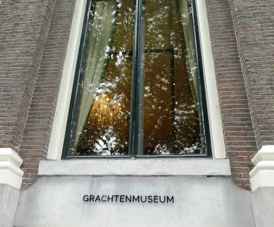 01-09-2023 Bezoek aan het Grachtenmuseum in Amsterdam