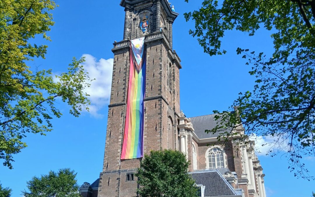 07-08-2026 bezoek aan de Westerkerk in Amsterdam